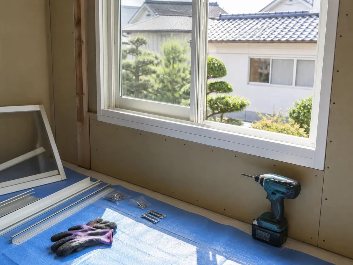 電動シャッター動作不良の修理のAfter
