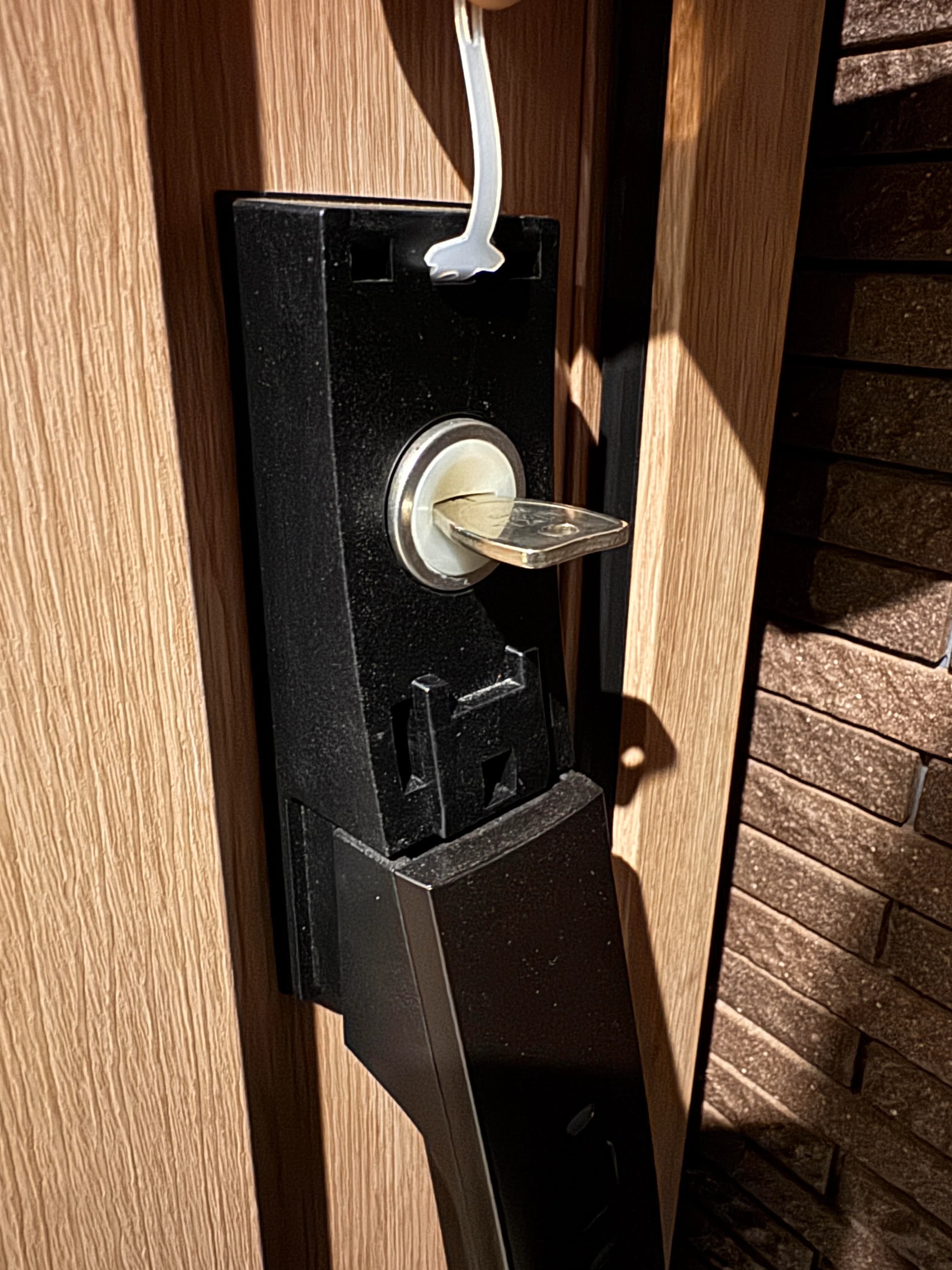 電気錠モーター異音の修理のBefore